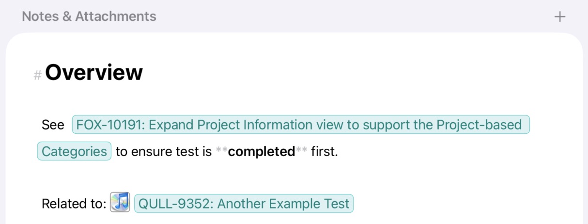 Fox Markdown Example