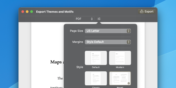 Atlas 1.2.0: PDF Export Support, Custom Styles, and Find & Replace