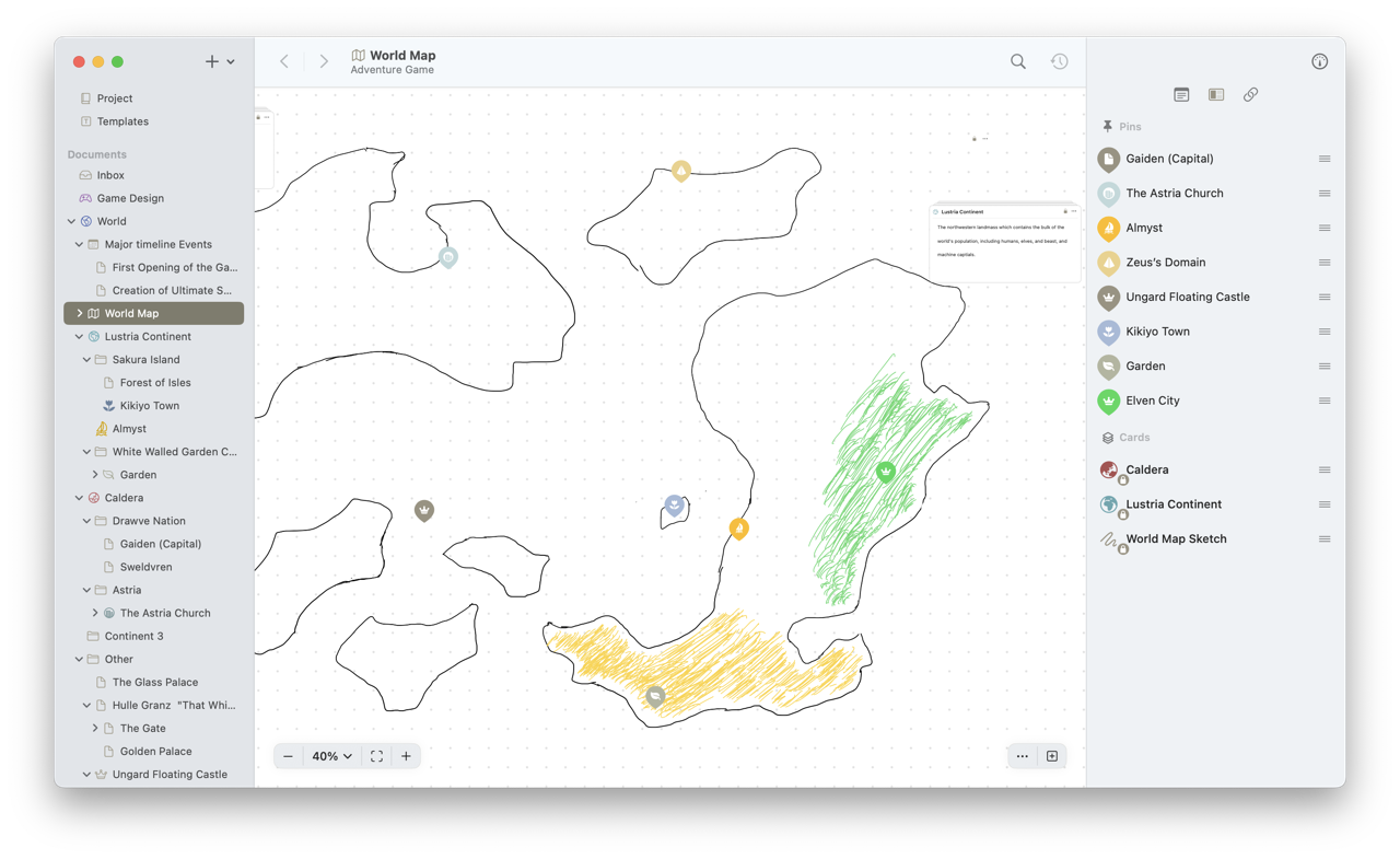 Writing and Publishing in Atlas