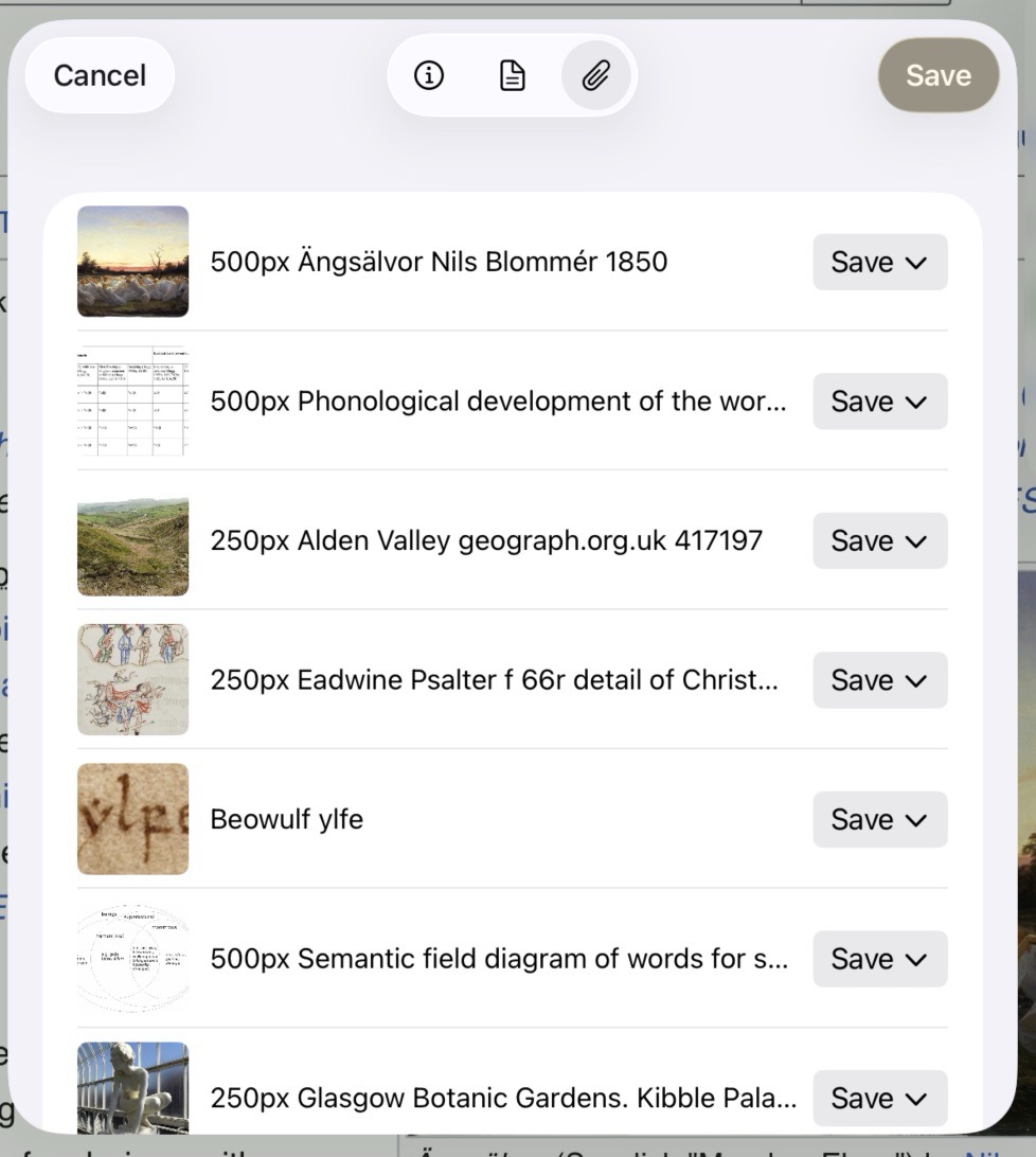 Customizing how Images are captured