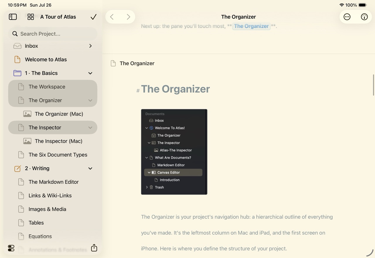Continuous Mode on iPad OS