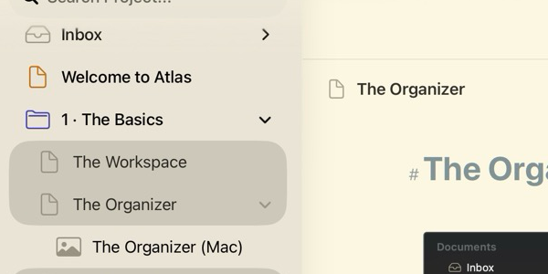 Atlas 1.5.1: Continuous Document Browsing and Web Document Tuneups