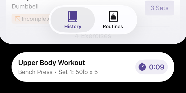 Benchmark 2.1: Search Fixes and Routine History Improvements