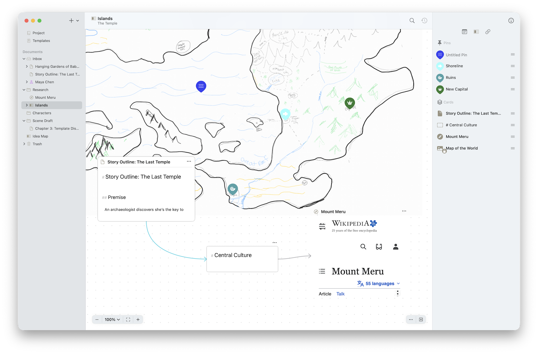 Atlas Canvas on macOS
