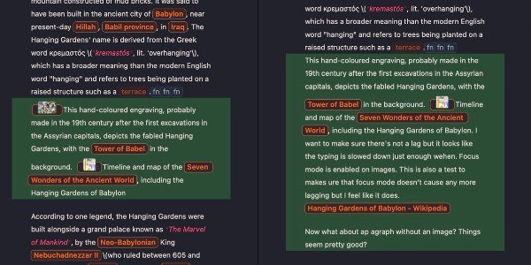 Atlas 1.6.1: Document History Comparisons and Typewriter Improvements