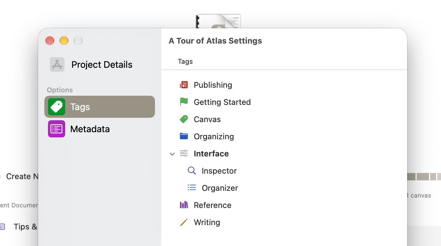 Editing Tags on macOS