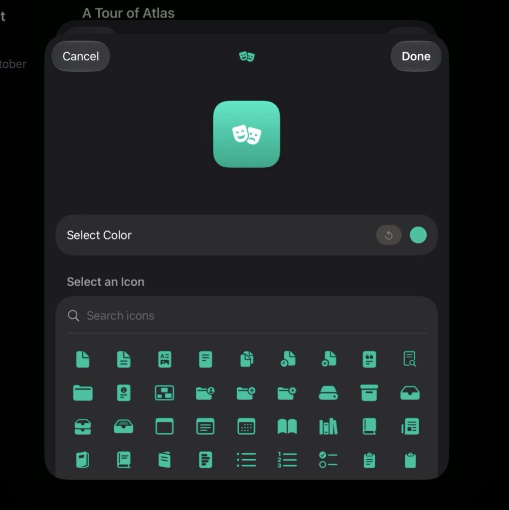 The Project Icon Maker